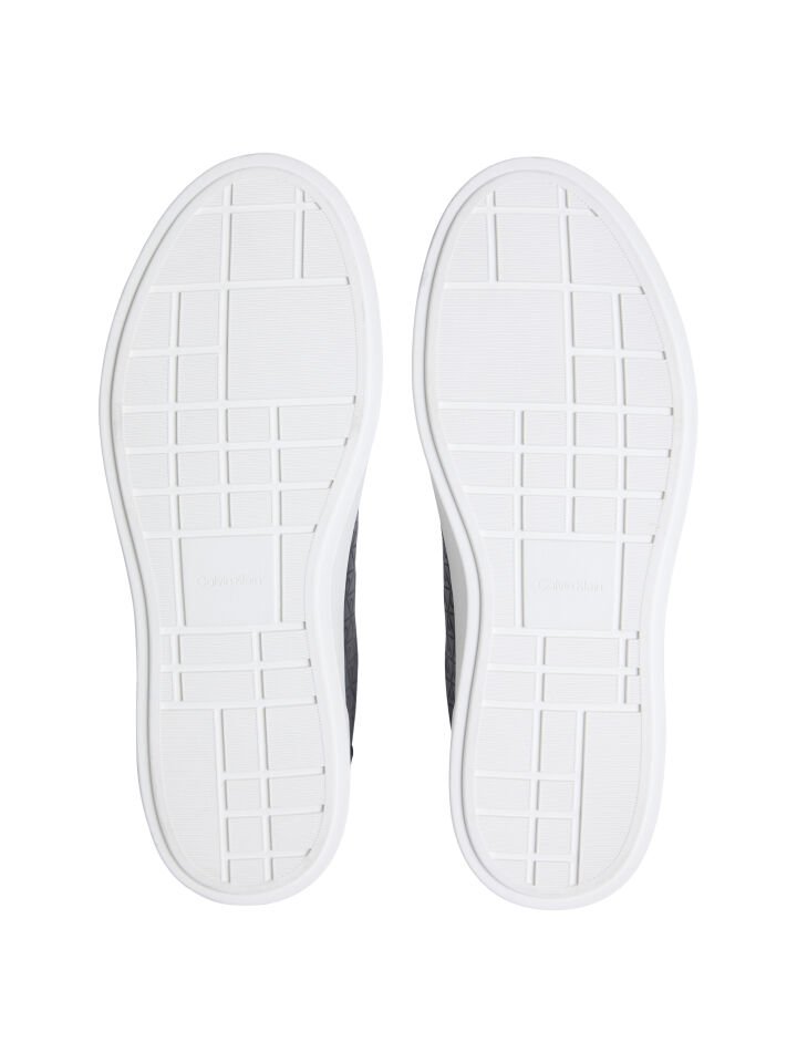 LOGO DESENLİ SİYAH SNEAKER