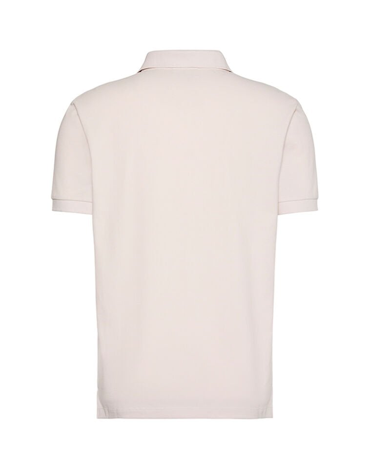SS OPEN COLLAR CASUAL PIQUE POLO