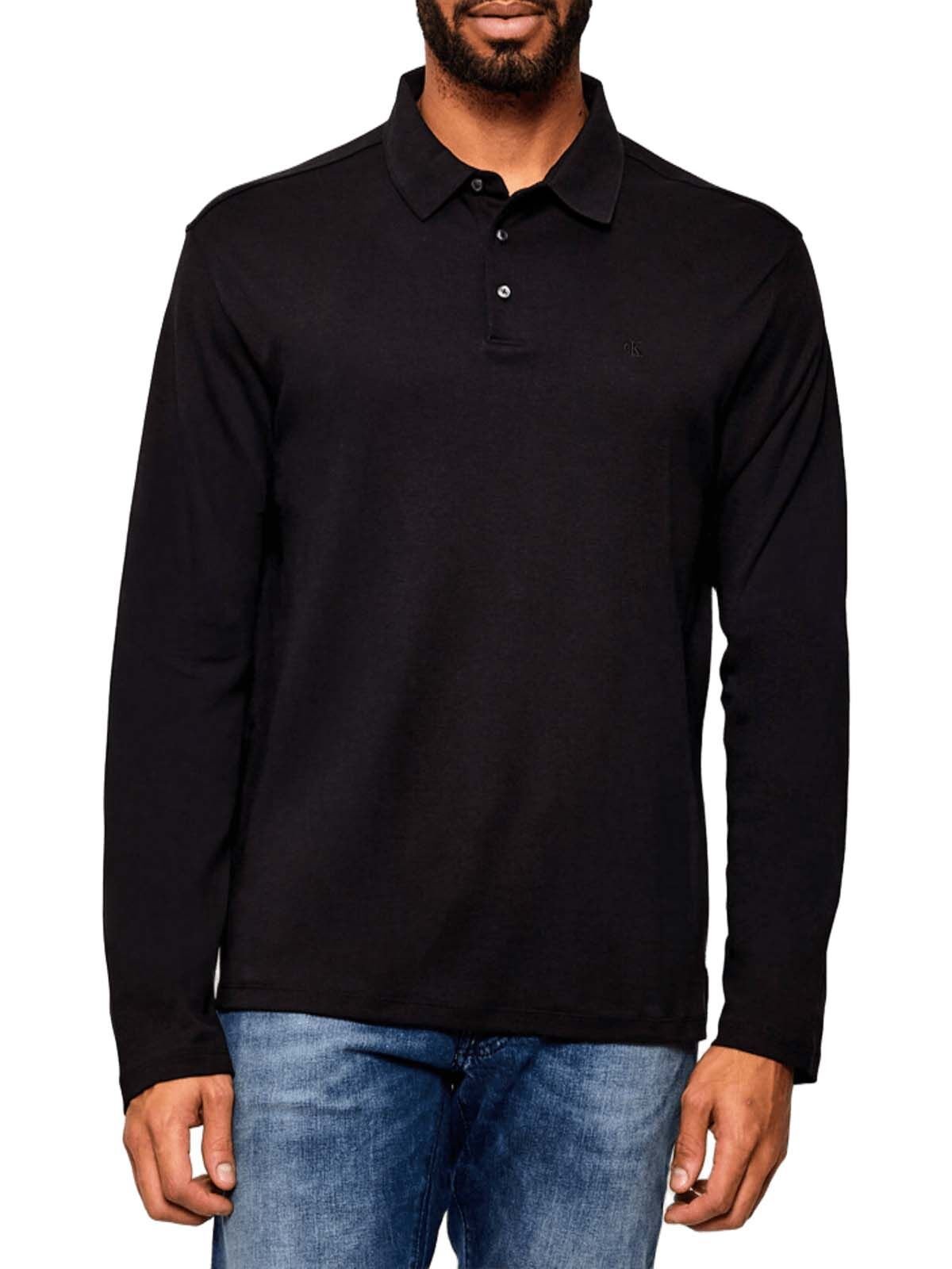 SUPIMA PAMUKLU POLO T-SHIRT