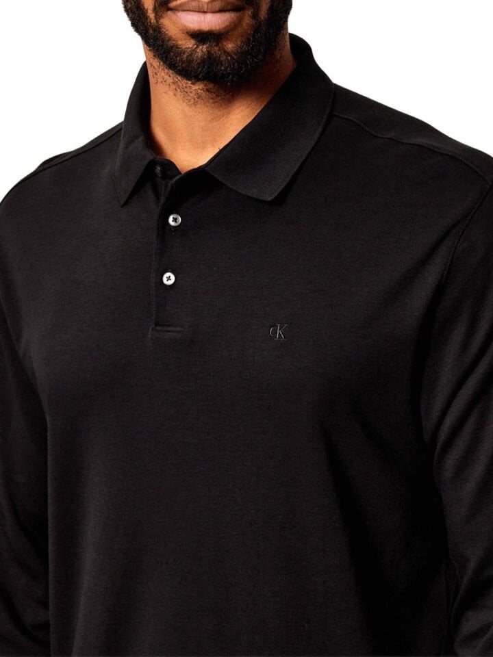 SUPIMA PAMUKLU POLO T-SHIRT