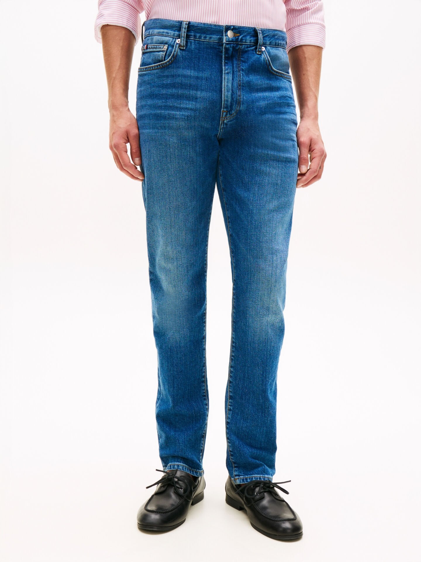 SLIM STRAIGHT DENTON JEAN PANTOLON