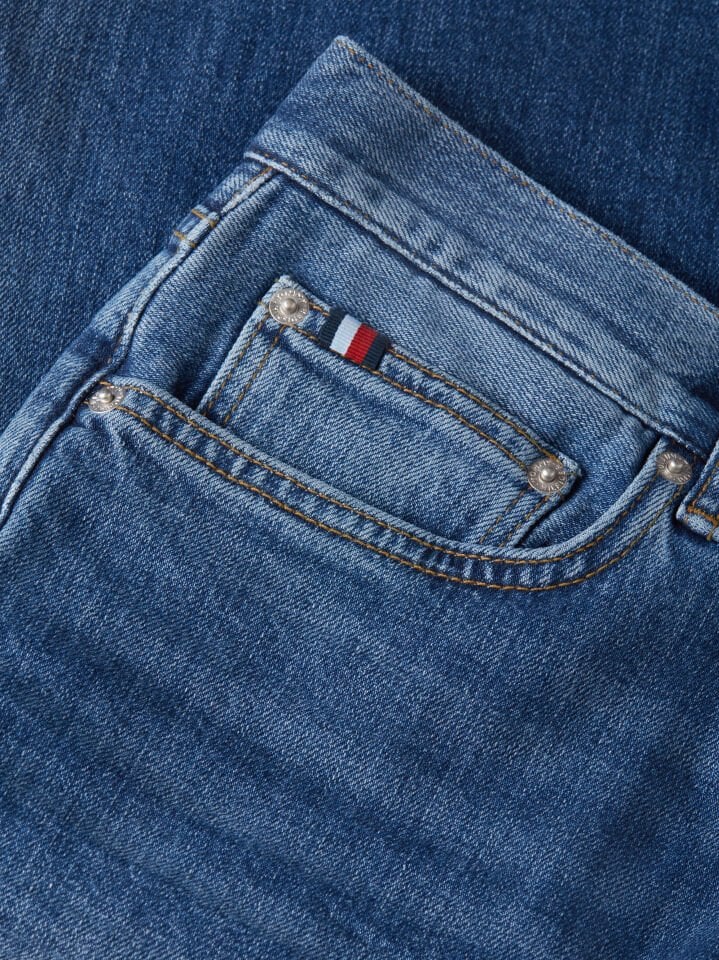SLIM STRAIGHT DENTON JEAN PANTOLON