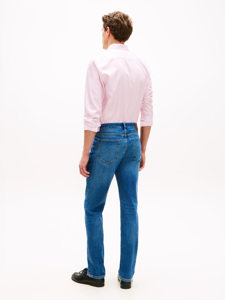 SLIM STRAIGHT DENTON JEAN PANTOLON
