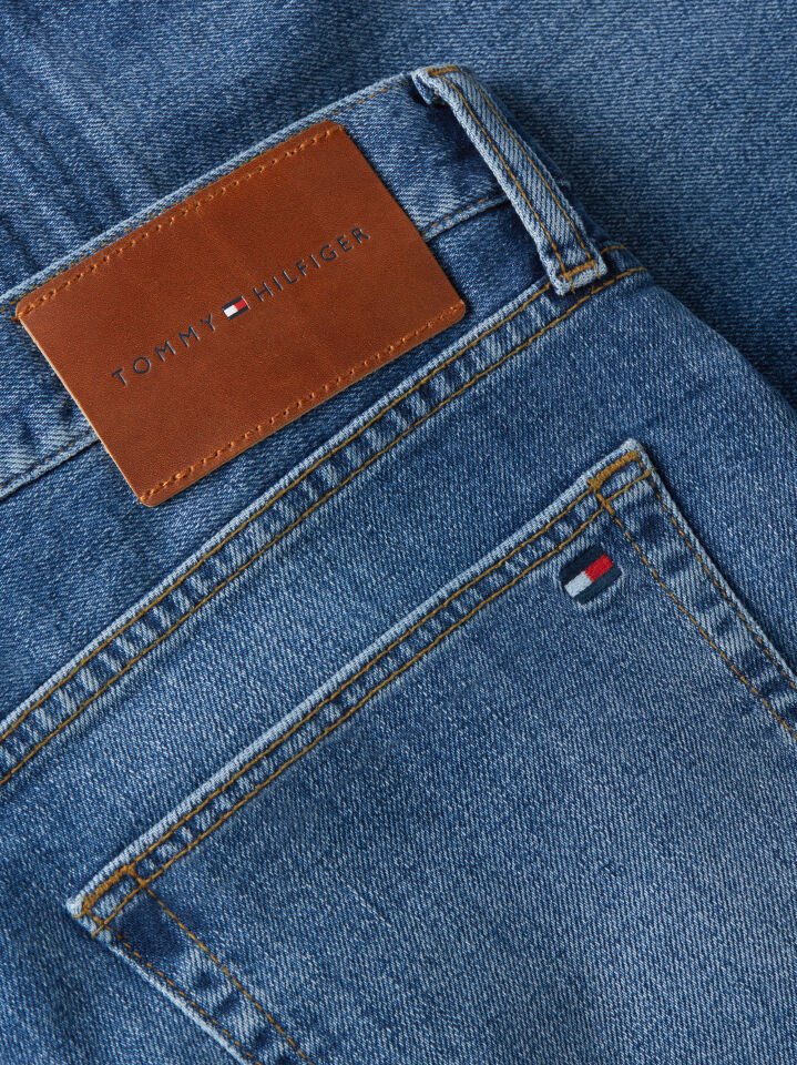 SLIM STRAIGHT DENTON JEAN PANTOLON