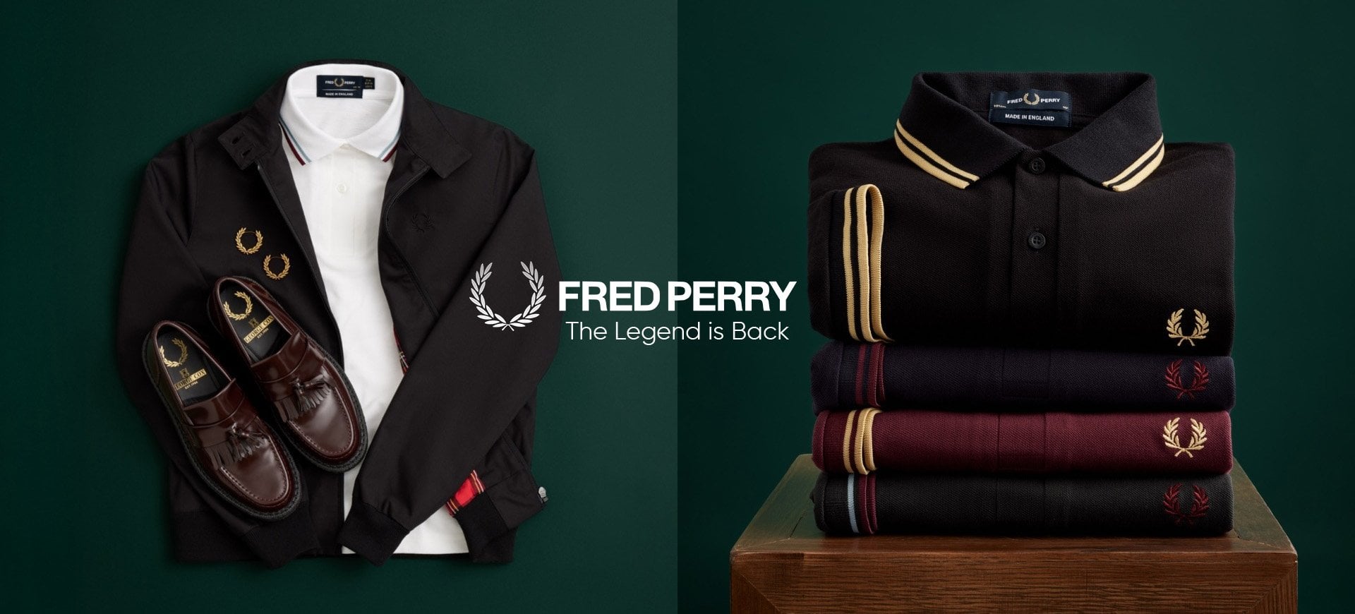 Fred Perry