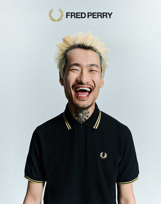 Fred Perry